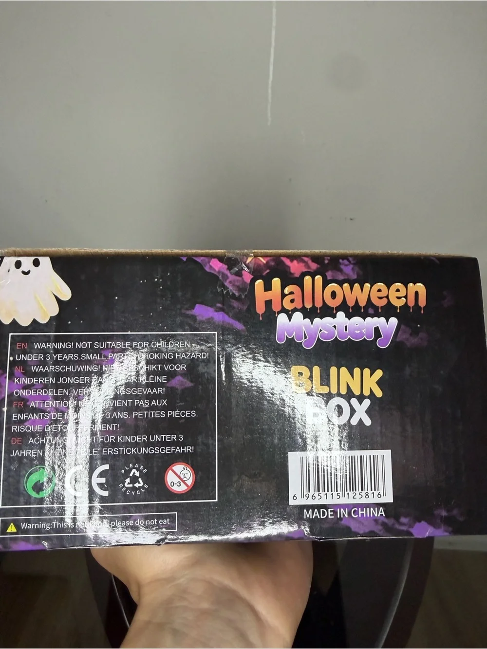 (Viral) Halloween Dumpling 12 Count Box New with Seal